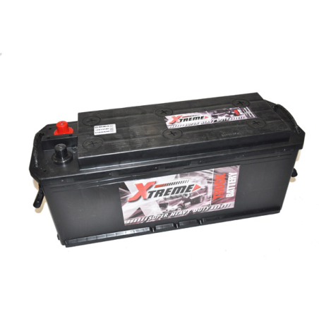 Batterie plomb 12V 135Ah 950A (514x175x210) Xtrem