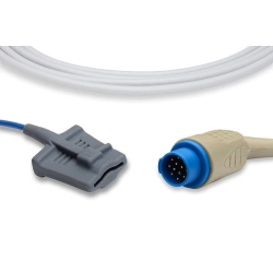 Sensore SP02 - Riutilizzabile - Monobloc - Adulto - BioLIGHT flessibile (U410S-68D)