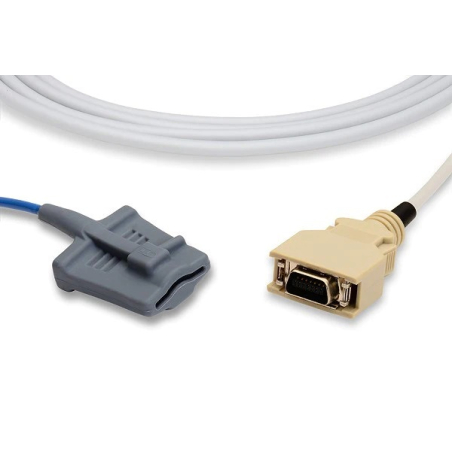 SP02 Sensor - Reusable - Monoblock - Adult - SOUPLE PHYSIOCONTROL (U410S-15R)