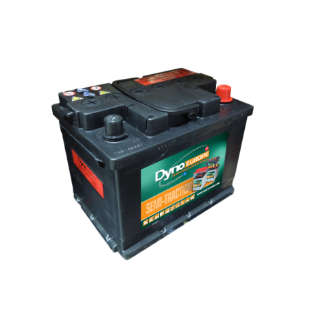 Battery Lead 12V 60Ah DYNO EUROPE (242X175X190) +D (9.550.2)