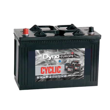 Battery lead cyclic 12V 130Ah /C20 G car terminals (12VGC-130)