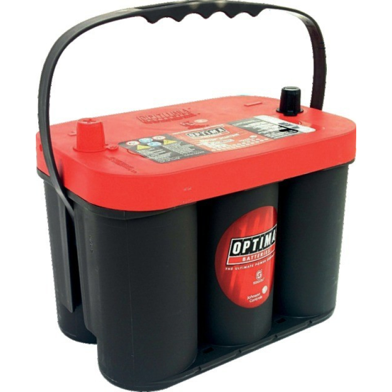 Batterie plomb OPTIMA Redtop 12V 50Ah 815A RTC 4.2L