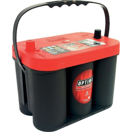 Lead battery OPTIMA Redtop 12V 50Ah 815A RTC 4.2L (RTC4.2L)