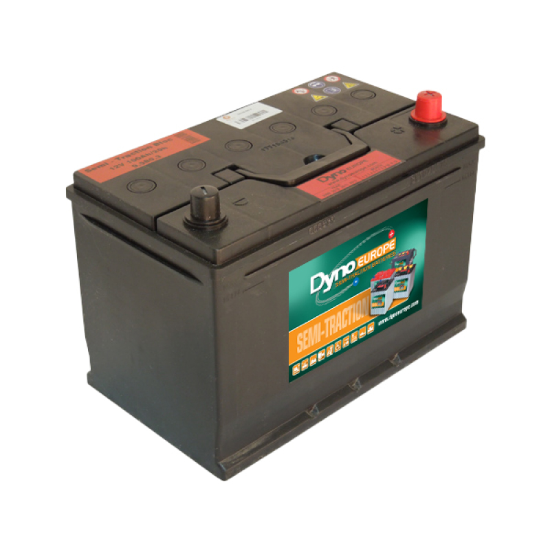 Battery Lead 12V 100Ah DYNO EUROPE (304X175X220) (9.580.3)