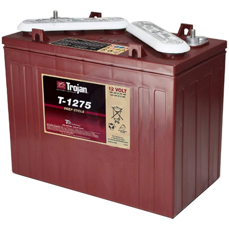 Batteria Piombo 12V 150Ah Trojan (329X181X272) (T-1275)