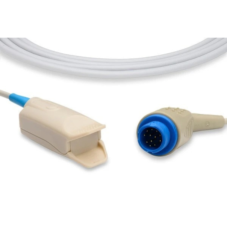 SPO2 Sensor - Reusable - Monobloc - Soft Adult for C30 (U410S-208D)
