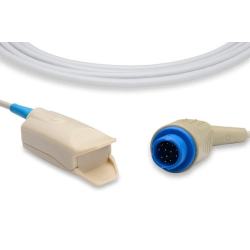 SPO2 Sensor - Reusable - Monobloc - Adult - Rigid for C30 (U410-208D)