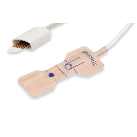 Box of 24 disposable pediatric sensors - Fabric - MASIMO (1025/LNOP Pdt)