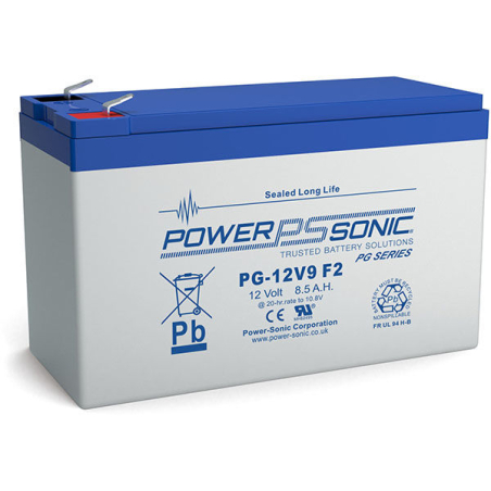 Batteria Piombo 12V 8.5Ah Power Sonic (151X65X94) (PG12V9F2)