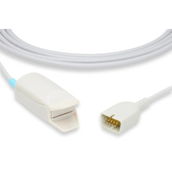 SPO² Sensor - Reusable - Non-monobloc - Adult - Rigid for LifeScope i NIHON KOHDEN (P225F