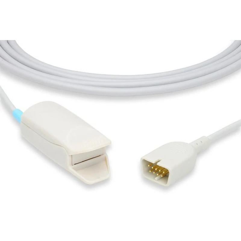 SPO² Sensor - Reusable - Non-monobloc - Adult - Rigid for LifeScope i NIHON KOHDEN (P225F