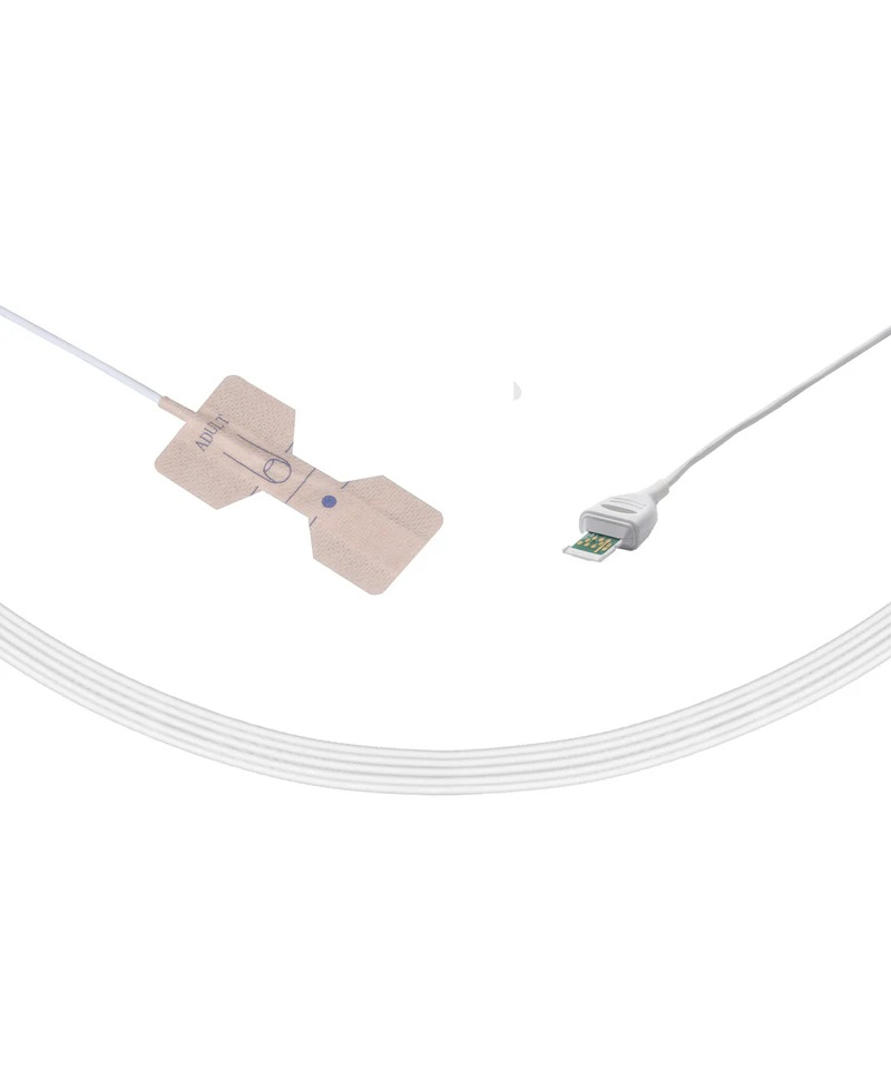 Box of 24 disposable adult sensors - Fabric - SET-2 Adt MASIMO (4026/RD ...