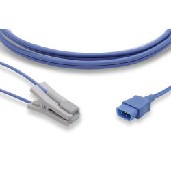 Sensore SPO² - Riutilizzabile - Non monoblocco - Adulto - Orecchio per Carescape GE HEALTHCARE (T