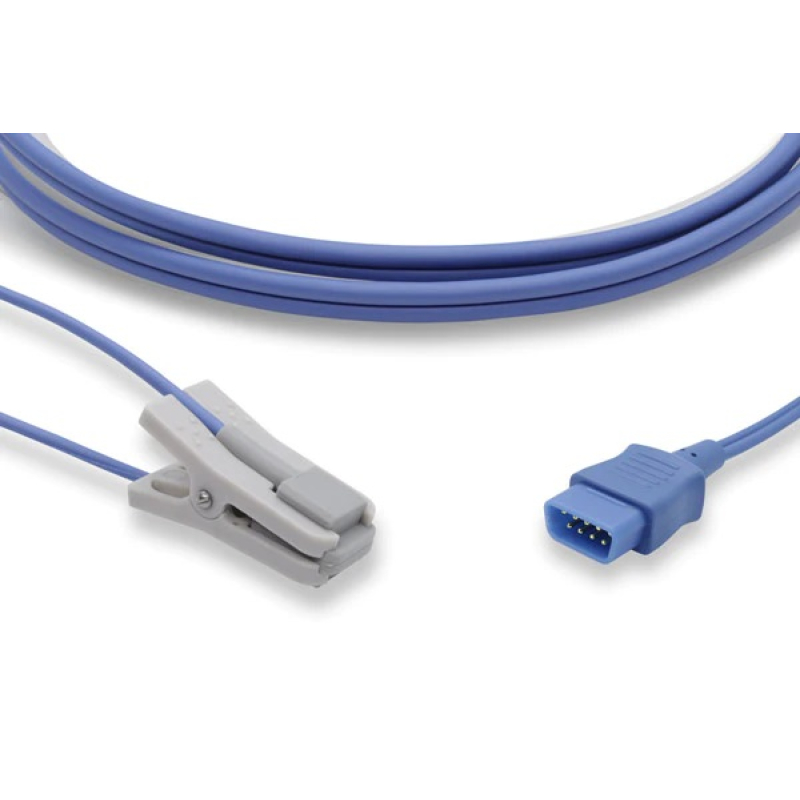 SPO² sensor - Reusable - Non-Monoblock - Adult - Ear for Carescape GE HEALTHCARE (T