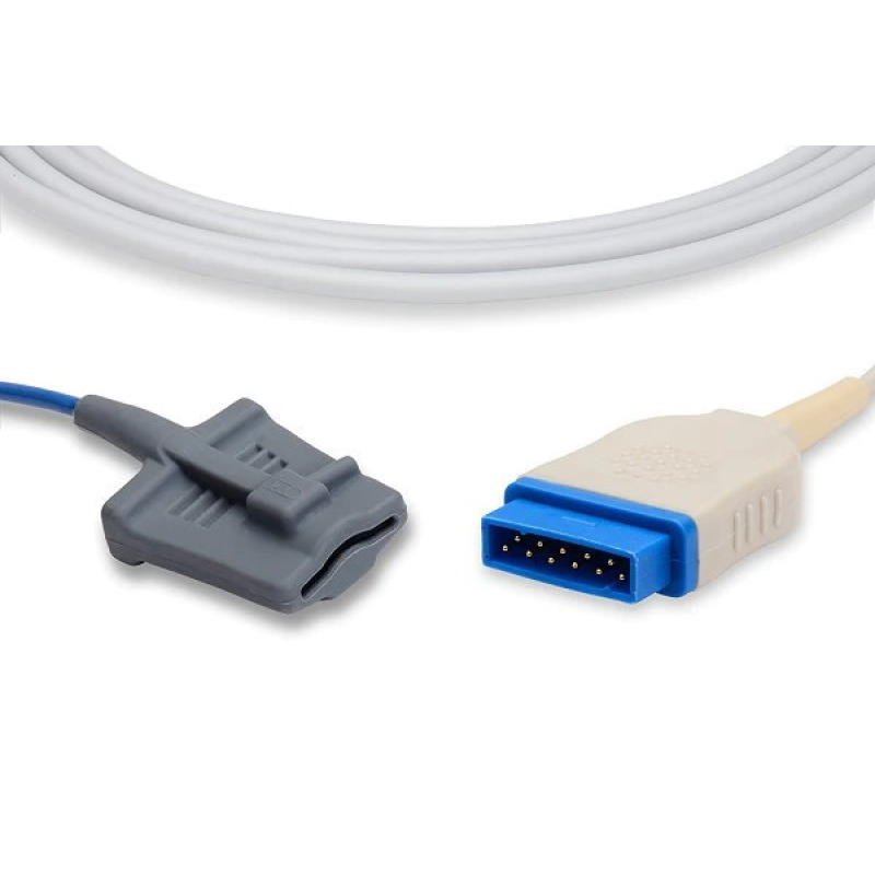 Sensore SPO² - Riutilizzabile - Monoblocco - Adulto - Flessibile per Carescape GE HEALTHCARE (TS-SA4-GE)