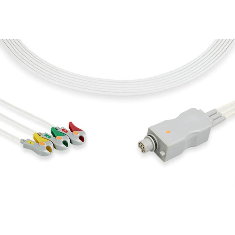 IEC Telemetry Cable 3 Strand Clamp Finish for LX-7120 FUKUDA (CMT-01FTH-0.8D)