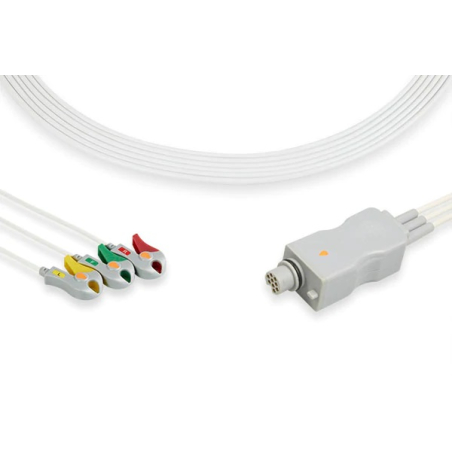 IEC Telemetry Cable 3 Strand Clamp Finish for LX-7120 FUKUDA (CMT-01FTH-0.8D)