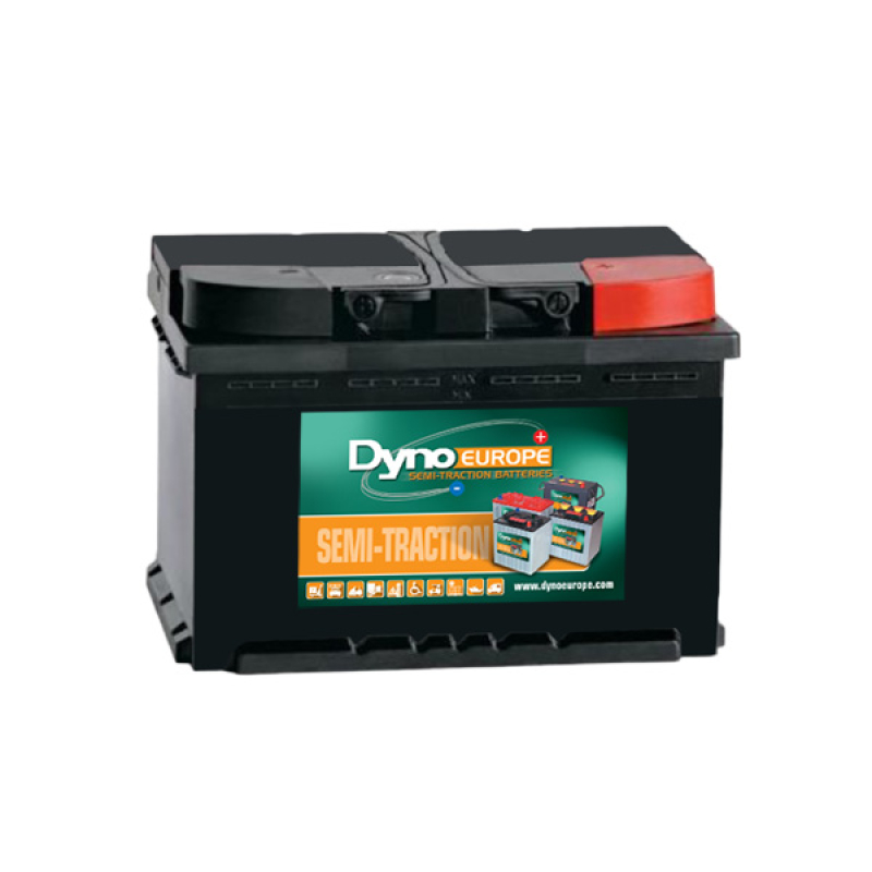 Batteria Piombo 12V 90Ah DYNO EUROPE (353X175X190) +D (9.575.1MF)