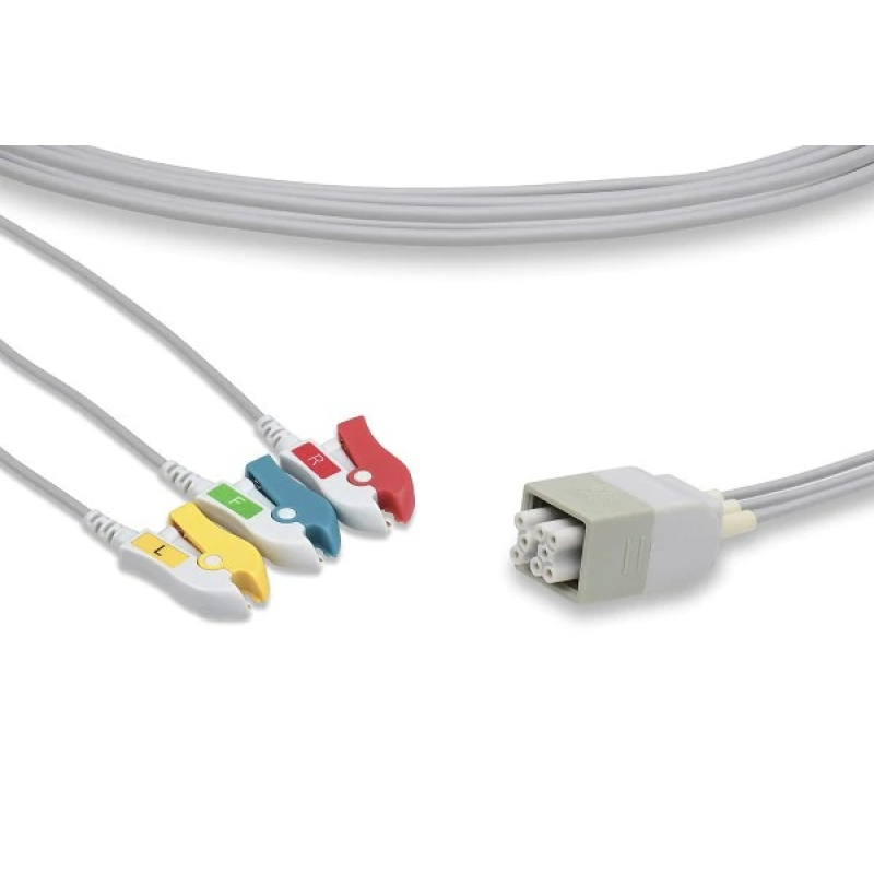 Cavo di telemetria IEC Finitura morsetto a 3 fili per Aprexpro FH GE HEALTHCARE