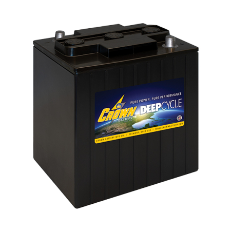 Batteria Piombo 6V 240Ah Crown (245X191X273) (CR240E)