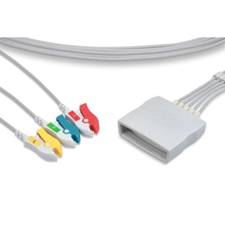 Set of 3 telemetry wires, clamp termination for MX40 PHILIPS (989803171901)