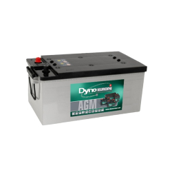 Battery Lead 12V 190Ah DYNO EUROPE (518X274X242) (MFAC230)