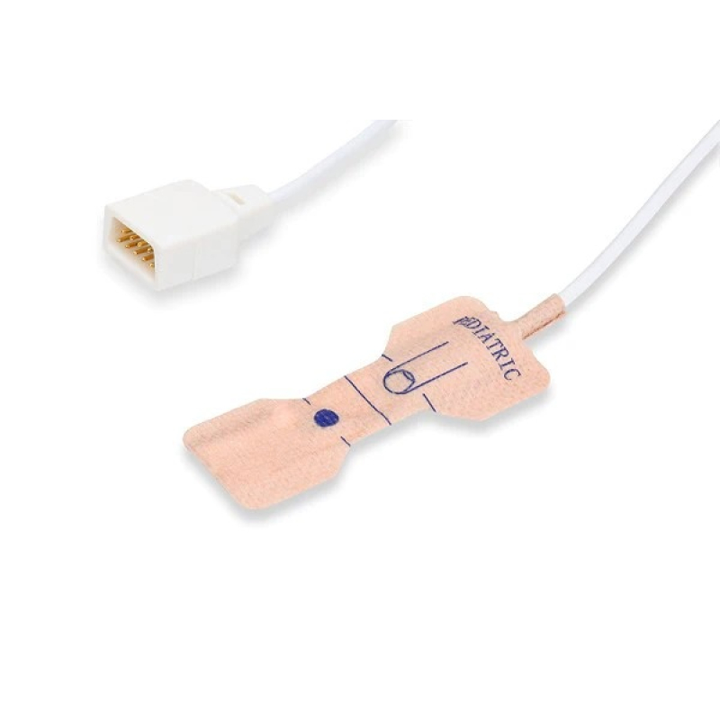 Scatola di 24 sensori SPO² - UU - Pediatrica - Tessuto per Cardiocap GE HEALTHCARE (SAS-AP)
