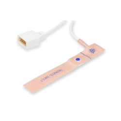 Box of 24 sensors SPO² - UU - Neonate - Fabric for Cardiocap GE HEALTHCARE
