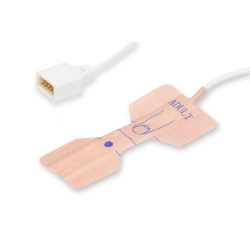 Box of 24 sensors SPO² - UU - Adult - Fabric for Biox 3700 GE HEALTHCARE