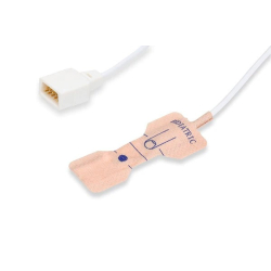 Box of 24 sensors SPO² - UU - Pediatric - Fabric for Biox 3700 GE HEALTHCARE