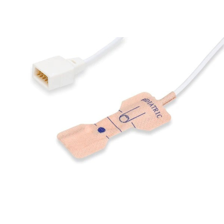 Box of 24 sensors SPO² - UU - Pediatric - Fabric for Biox 3700 GE HEALTHCARE