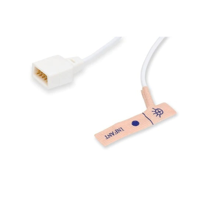 Box of 24 sensors SPO² - UU - Child - Fabric for Biox 3700 GE HEALTHCARE