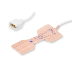 Scatola di 24 sensori SPO² - UU - Adult - Tessuto per Accutor MINDRAY