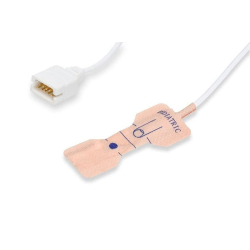Box of 24 sensors SPO² - UU - Pediatric - Fabric for Accutor MINDRAY