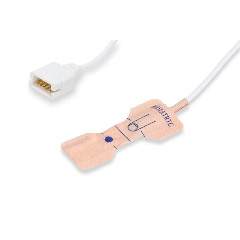 Box of 24 sensors SPO² - UU - Pediatric - Fabric for Accutor MINDRAY