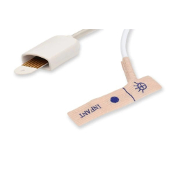 Box of 24 sensors UU - Child - Fabric - LNOP MASIMO (1800/LNOP Inf-L)