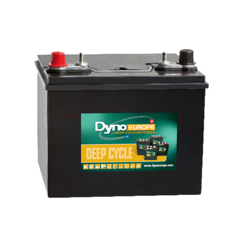 Batterie plomb cyclique 12V 80Ah bornes auto + G