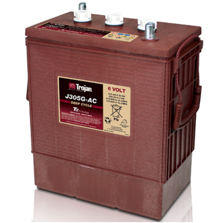 Batteria Piombo 6V 315Ah Trojan (309X174X366) (J305G-AC)