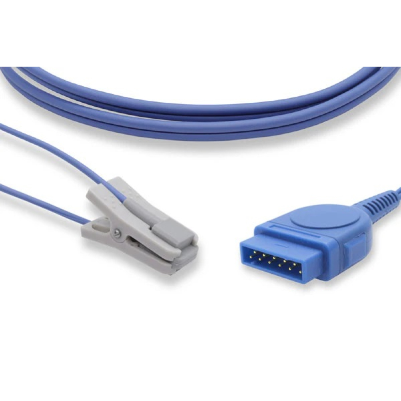 SPO² Ear Sensor for Carescape GE HEALTHCARE (TS-E4-GE)
