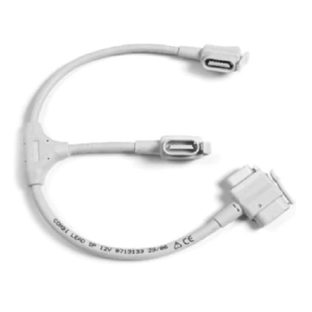 Cable 3 ways for power supply Space
