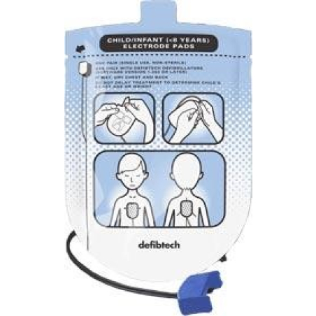 ELETTRODI DEFIBTECH LIFELINE PEDIATRICI