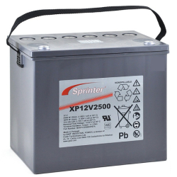 Batteria Piombo 12V 69.5Ah Exide (262X172X223) (XP12V2500)