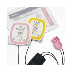 Pediatric electrodes per Lifepak PHYSIOCONTROL