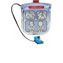 Pediatric electrodes for Lifeline View DEFIBTECH