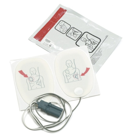 Box of 10x2 original adults electrodes for FR2 PHILIPS