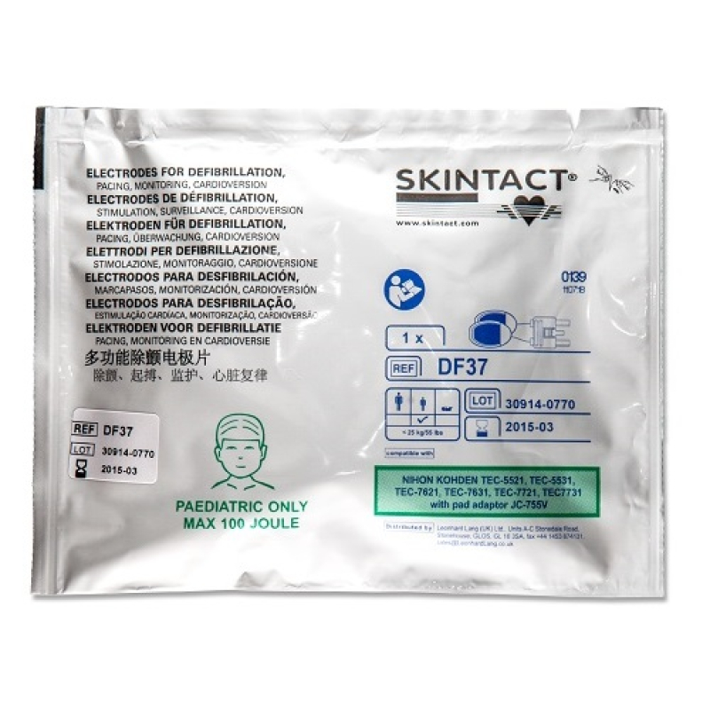 Pediatric electrodes for TEC76 NIHON KOHDEN