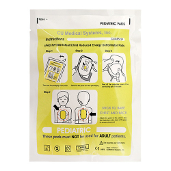 Elettrodi pediatrici per IPAD CU medica