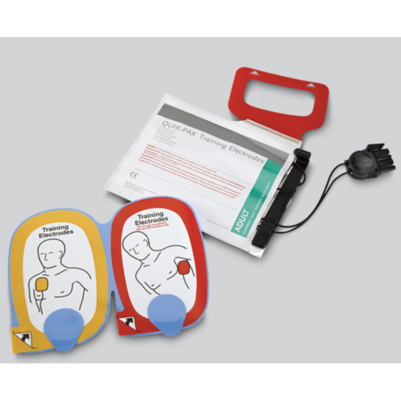 Training for Lifepak CR PLUS PHYSIOCONTROL electrodes
