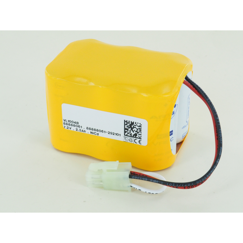 Battery 7,2V 2,3Ah for infusion pump Infusomat FM B. BRAUN