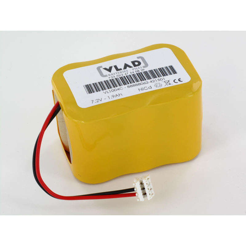 7.2V 1.9AH NI-CD